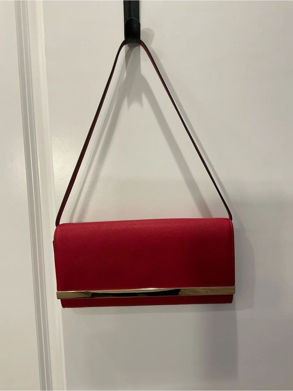 Michael Kors Women’s Red Pointed-Toe Pumps AND  BAG  READ BELOW